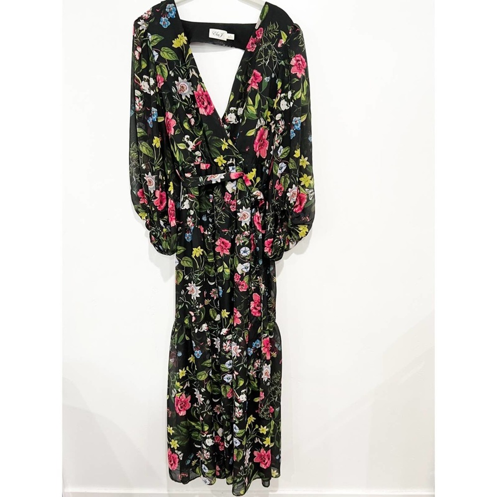Eliza J Floral Maxi Dress